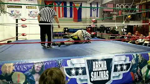 El Cholo Loko vs Grandpa Willy Salinas 6-26-21
