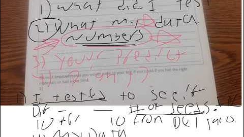 Bean lab data table and conclusion
