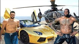 The Rich Life Of Stephen Curry vs LeBron James ★ 2018