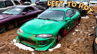 Finding Abandoned Project Cars in a Junkyard