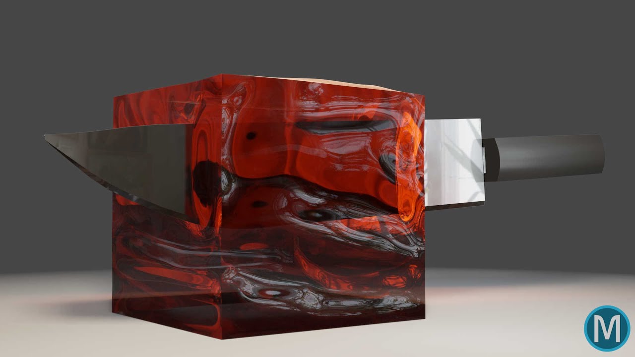 Creating and Cutting Jelly in Blender! YouTube