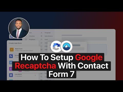 How To Setup Google Recaptcha With Contact Form 7 | Wordpress Tutorial