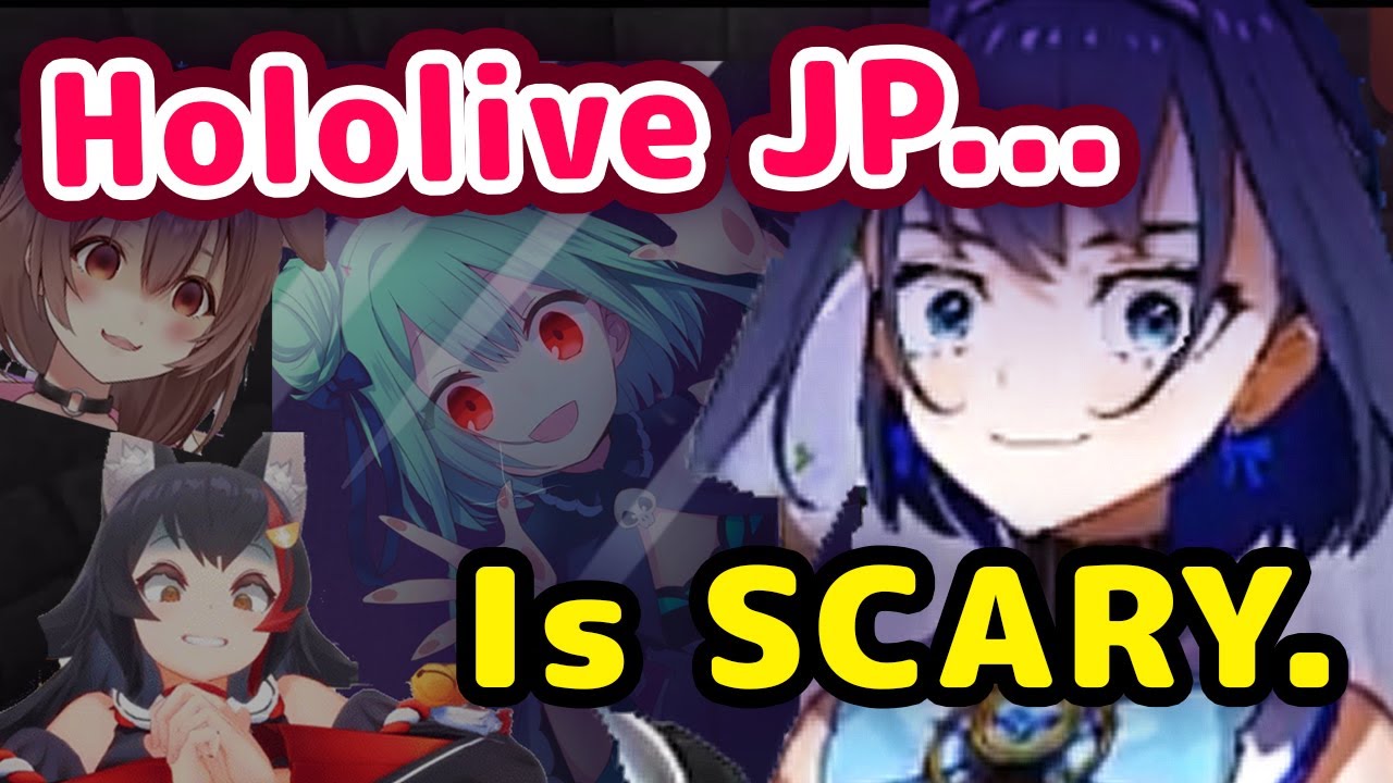 Kronii Tells Polka Hololive JP Server Is Scary 【ENG Sub/Hololive】