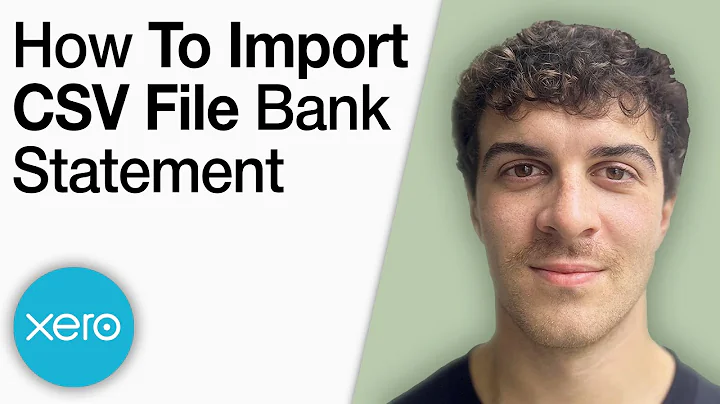 How to Import CSV File Bank Statement in Xero [2025 Full Guide]