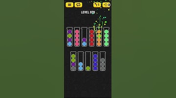 Ball Sort Puzzle - level 970