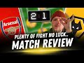 PROUD TO BE A WOLF | Arsenal 2 - 1 Wolves | Review | I Finally Felt Something 🐺