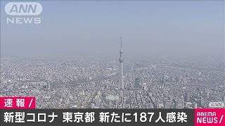 東京都の新たな感染者は187人　重症患者は24人(2020年9月11日)