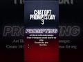 Best ChatGPT prompts for content creators, freelancers &amp; marketers Use this prompt and thank me late