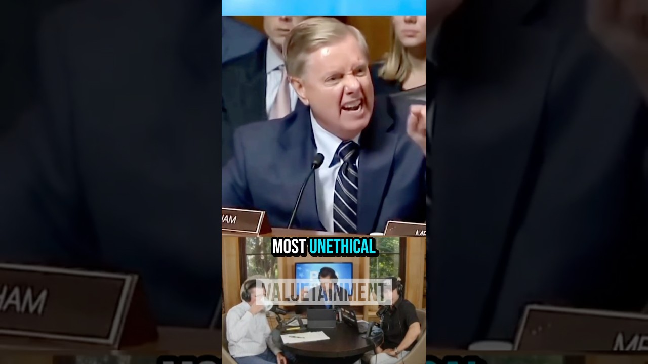 Lindsey Graham's Most EXPLOSIVE Moment In Politics