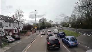 FRV 427 Southall Merrick Road to Uxbridge 2529 YX15 OWY