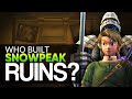 The dark purpose of snowpeak ruins  zelda theory