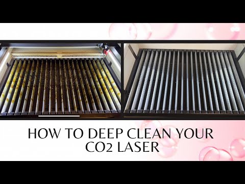 How To Clean Your CO2 Laser