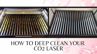 How To Clean Your CO2 Laser