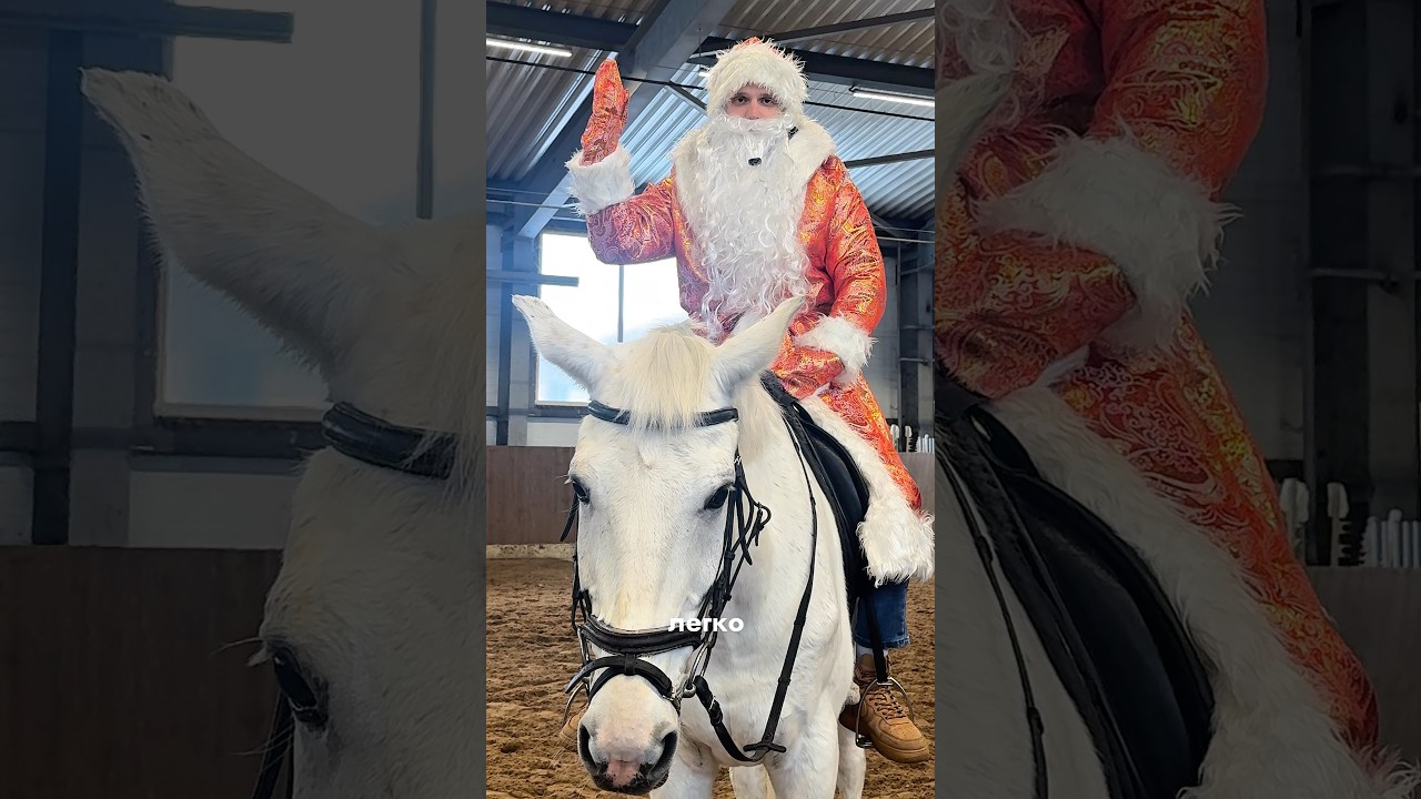 KIDDO Дед Мороз передает пламенный пример и поздравляет всех с Новым годом! 🎄