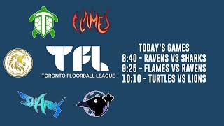 TFL Season 6 - Week 4 | Turtles vs Lions