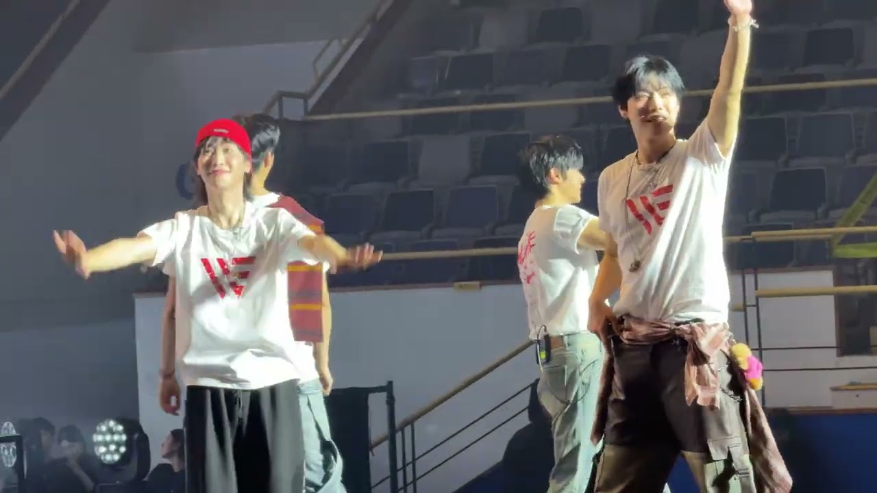 260207 원위 콘서트 퇴장