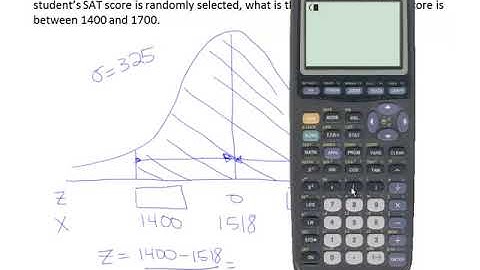 How to use a z table to find areas (probability) under the normal curve, problem 6