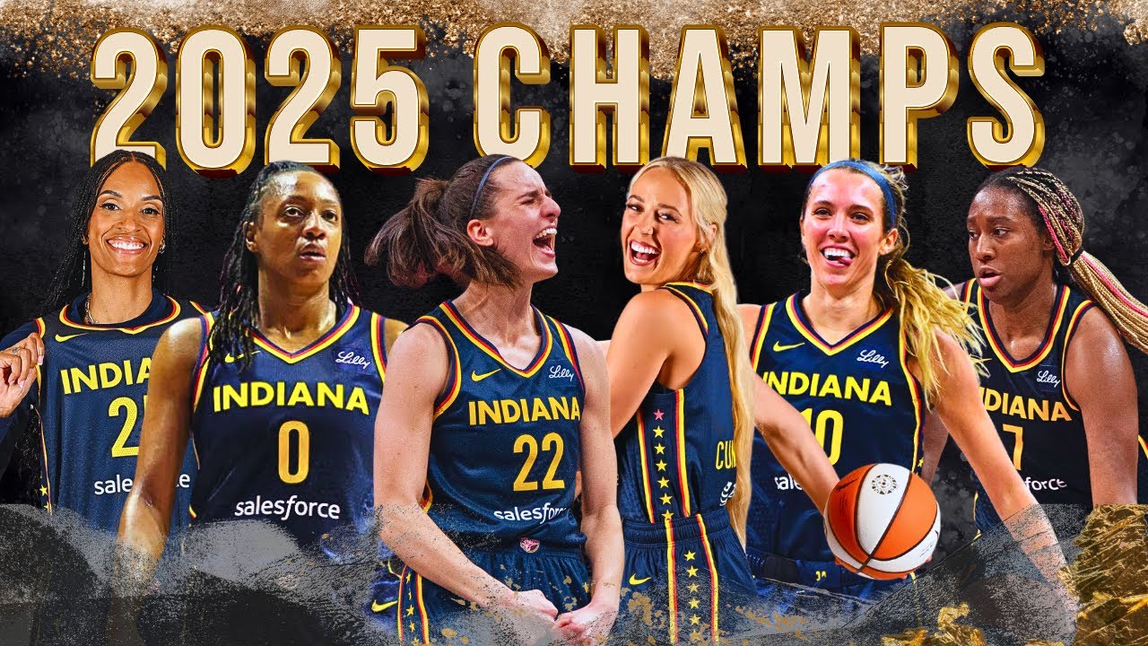 Here's Why The Indiana Fever Will Win The 2025 WNBA Championship...