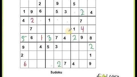 How to Solve a Sudoku - Train your brain