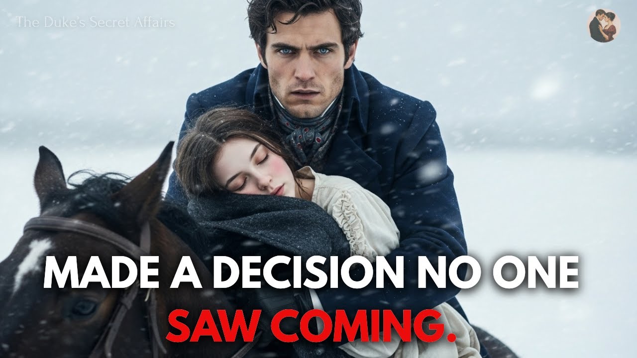 🎩 The Duke found the Countess he was in love with — abandoned in the cold — and made a decision...