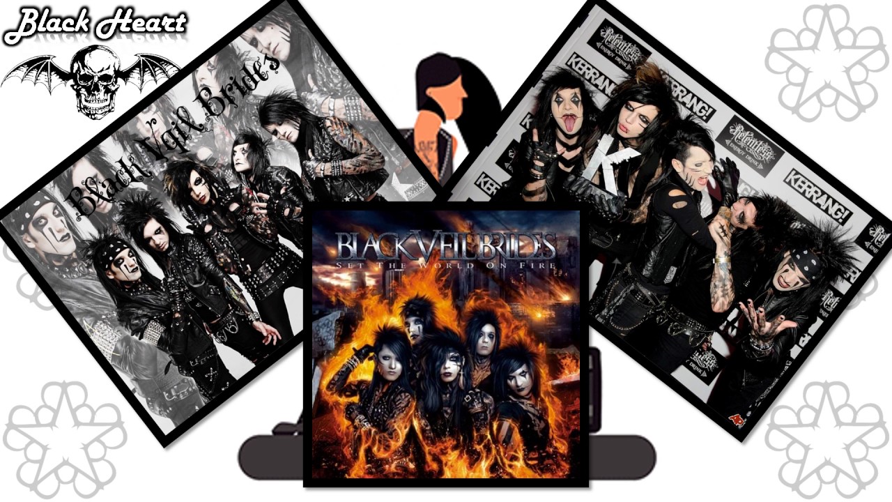 Black Veil Brides Rebel Love Song (Lyrics) YouTube