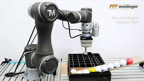 Präzise und schnell: Koordinatenbasierte und vollautomatisierte Pick & Place Anwendung