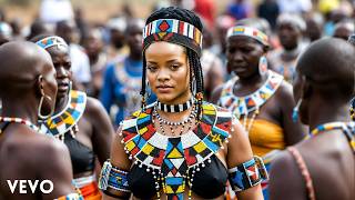 Hello Africa - Rihanna | Fan Made AI Song | New Released Amapiano 