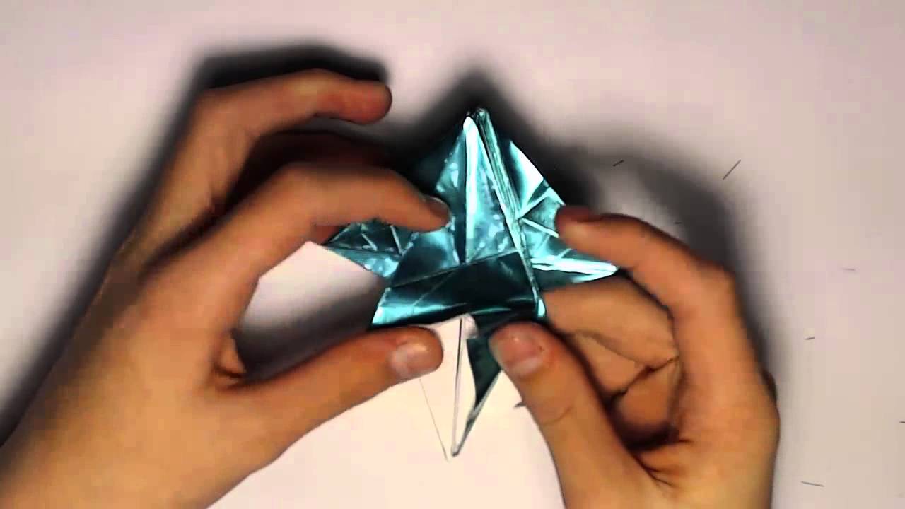 origami devil by jun maekawa part 3 - YouTube