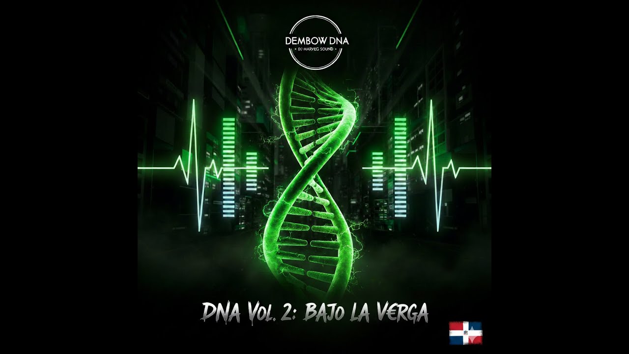 Dembow 2026 🔥 Mix BAJO LA V€RGA (DNA Vol. 2) 🧬 Lo Más Nuevo - DJ Marveg Sound