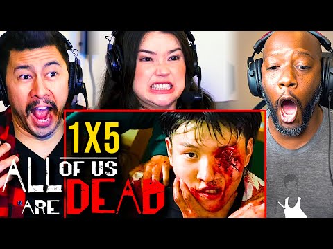 ALL OF US ARE DEAD | 1x5 Reaction & Spoiler Review! | 지금 우리 학교는