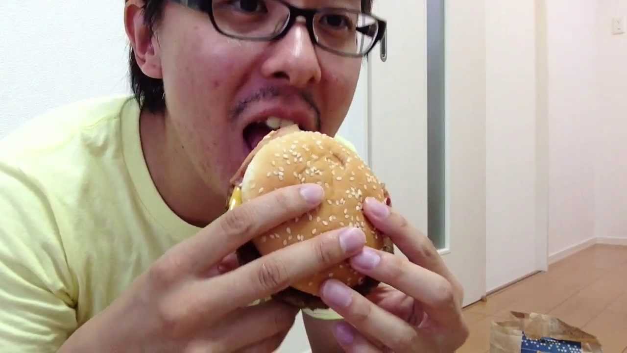 【マクドナルド】肉の大きさ2.5倍！大月見バーガーを食べてみた！