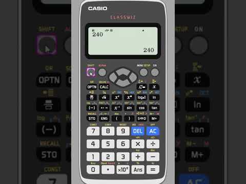 Calculator Skills -