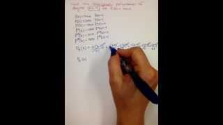 Maclaurin Polynomial Sin(x)