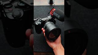 RØDE Videomicro II / Sony A7C II #unboxing