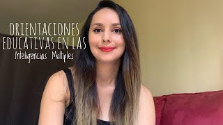 Orientacion de la IM: viso-espacial, corporal-cinestesica, naturalista, intrapersonal, interpersonal