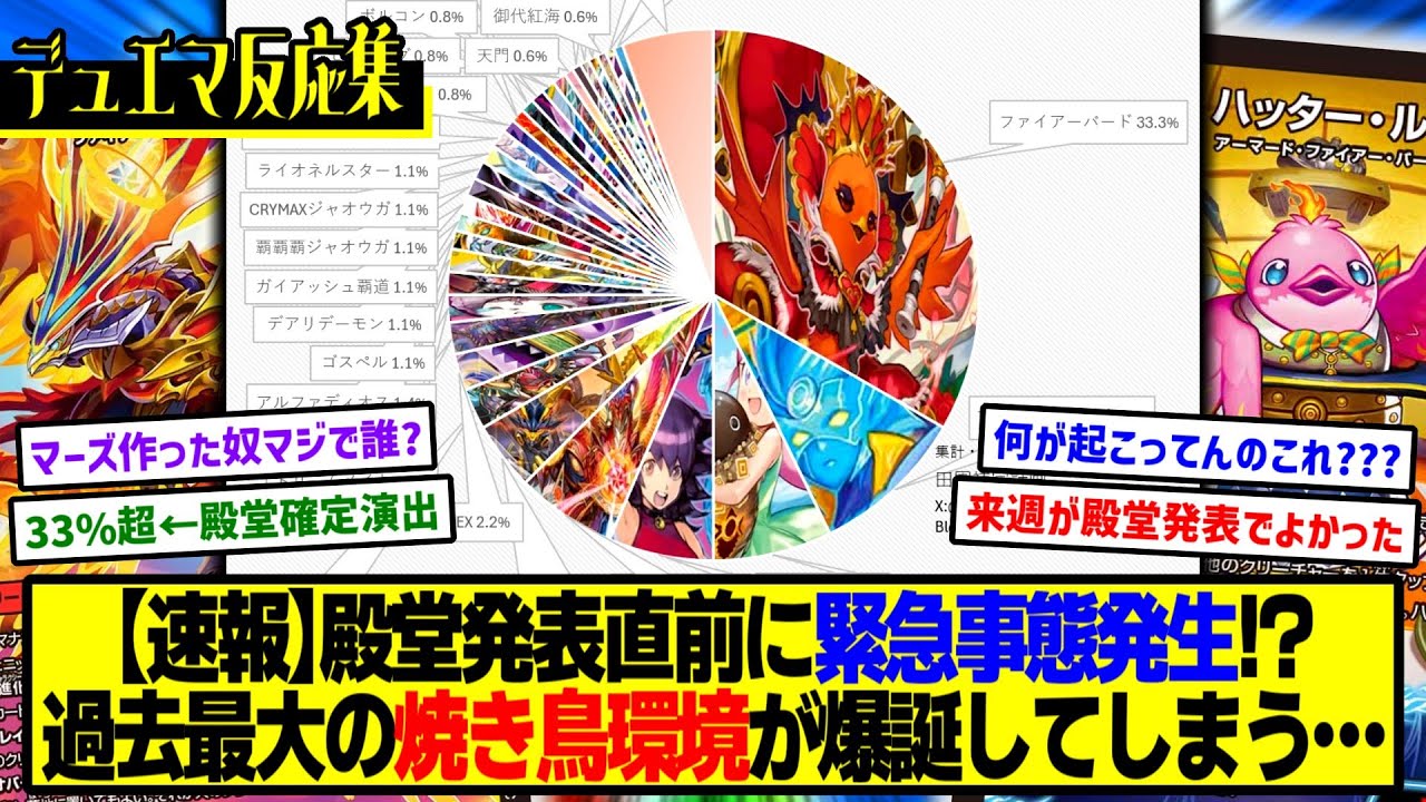 DM24EX1 ファイアーバード デッキパーツ 16種× 各4枚 計64枚② デュエマ】『ファイアーバードさん、殿堂発表直前に過去最高の