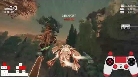 Redout - Swift Passage Jump with Controls