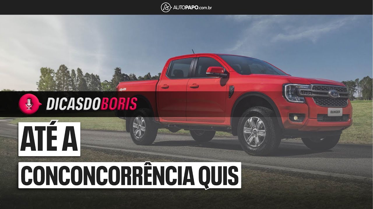 FORD RANGER: TÃO BOA QUE A VW COMPROU!