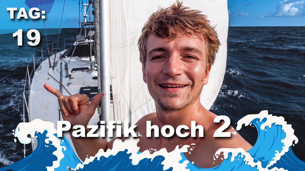 ⁣Pazifik hoch 2 - Noch einen letzten schönen Tag | Tag 19