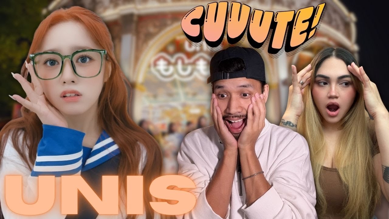 UNIS (유니스) ‘もしもし♡ (MoshiMoshi♡)’ Official MV Reaction