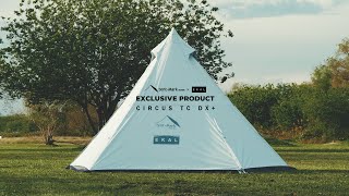 テンマクデザイン tent-Mark ×EKAL サーカス EKAL｜tent-Mark DESIGNS×EKAL サーカスTCDXテントフラップ - EKAL