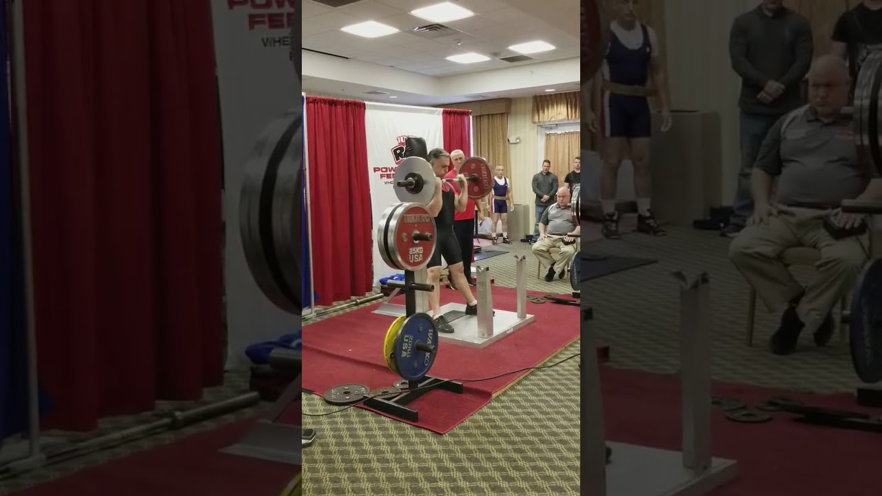 Raw Powerlifting Strict Curl World Record 12 2 2017 YouTube