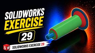 SolidWorks Exercise 29 | Cad Modelling Exercise For Beginners.
