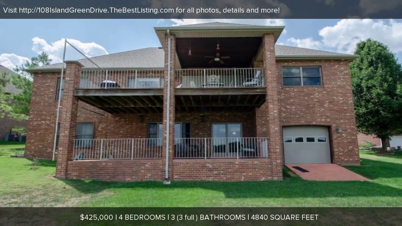 108 Island Green Drive, Republic, MO Presented by Sue Carter Real