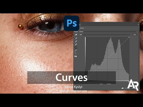 CURVES How to use the Curve tool in Photoshop
