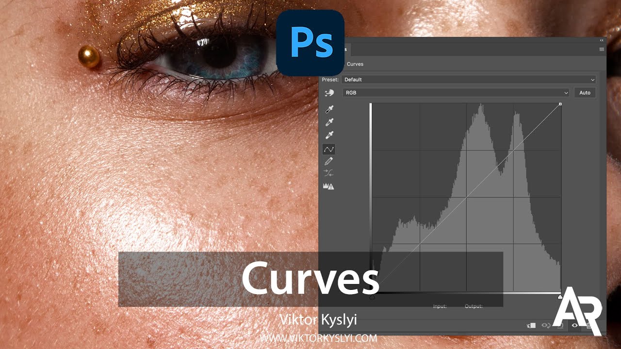 КРИВЫЕ Как использовать инструмент «Кривая» в Photoshop