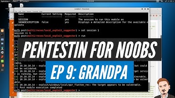 Pentesting for n00bs: Episode 9 - Grandpa