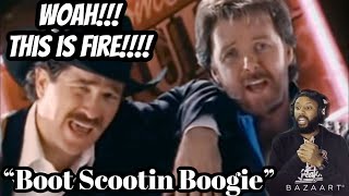 THIS IS FIRE!! | NON-COUNTRY FAN REACTS TO | BROOKS & DUNN - "BOOT SCOOT BOOGIE"