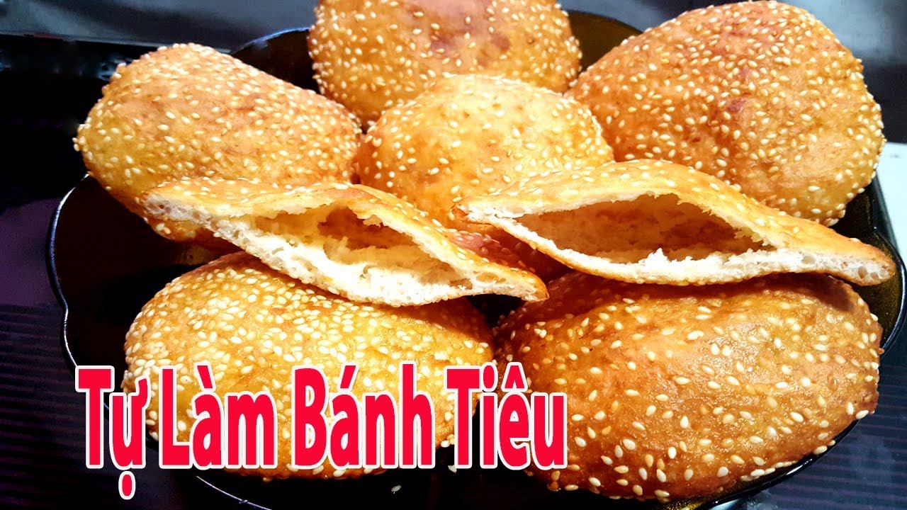 Cách làm bánh tiêu