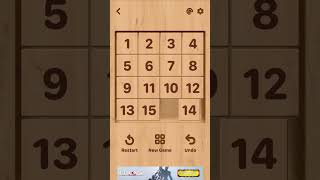 Solving 15 Puzzle App screenshot 2
